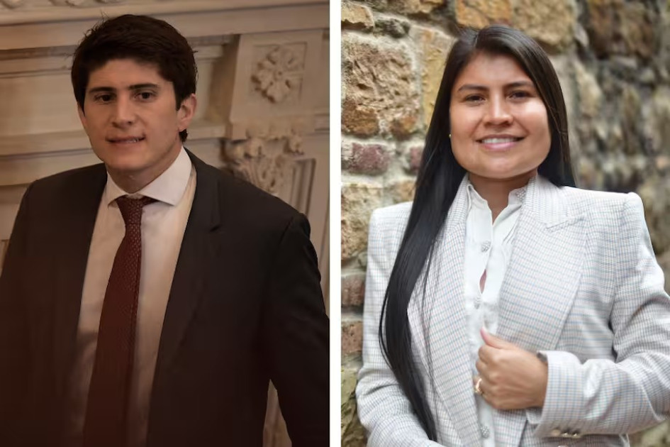 La Corte Suprema de Justicia acusó a seis congresistas por presunto cohecho impropio en la Comisión de Crédito Público y ordenó detención contra dos de ellos. En la foto, los representantes a la Cámara Wadith Manzur y Karen Manrique.