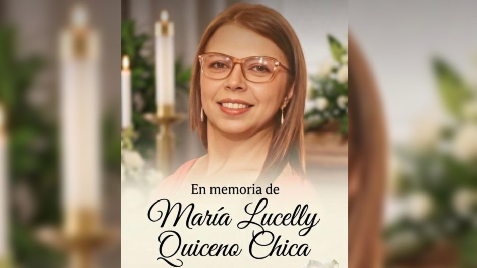 El fallecimiento de María Lucelly Quiceno Chica enluta en el oriente de Caldas. Destacan su liderazgo y labor por la comunidad desde un hospital y un banco. Así la recuerdan.