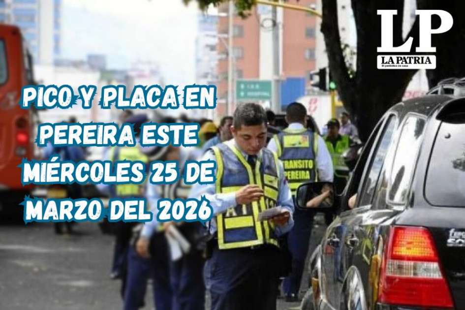 Pico y placa en Pereira
