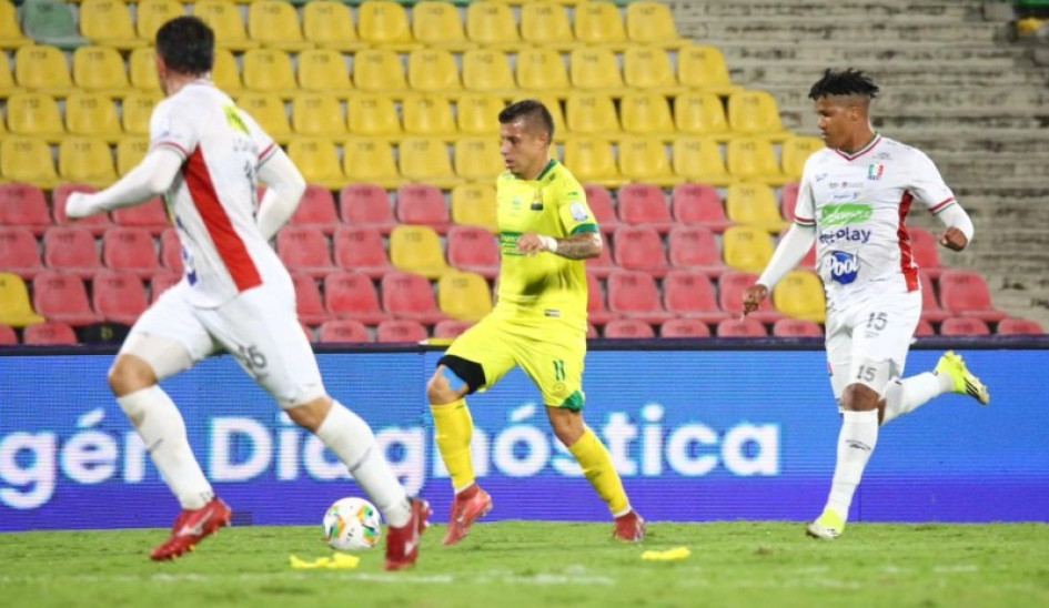 Once Caldas y la Liga BetPlay I 2026.