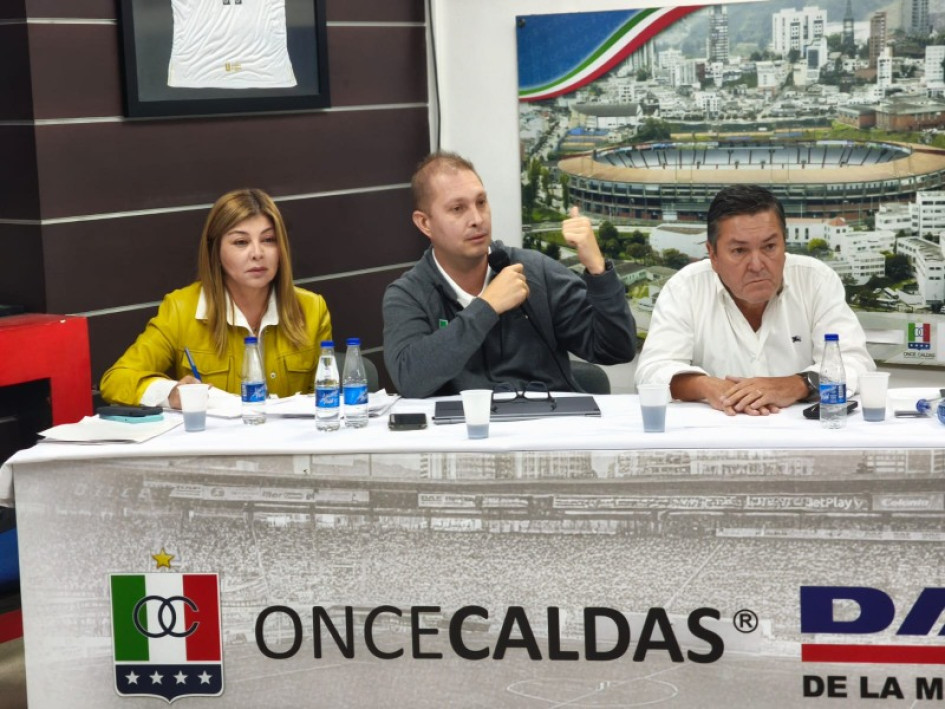 Once Caldas y la Liga BetPlay I 2026.