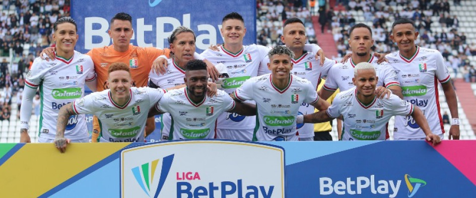 Once Caldas y la Liga BetPlay I 2026.