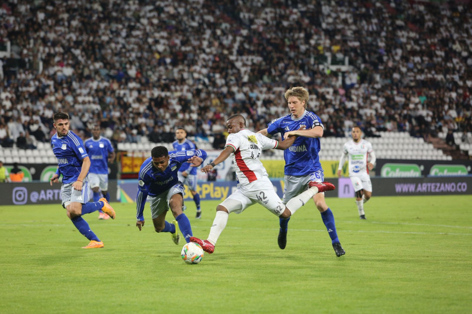 El próximo compromiso de Once Caldas será ante Llaneros, el domingo 29 de abril, en el estadio Bello Horizonte - Rey Pelé.