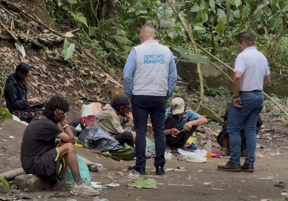 Programa social del Gobierno del Quindío facilitó el regreso de un habitante de calle con su familia para iniciar su proceso de recuperación.