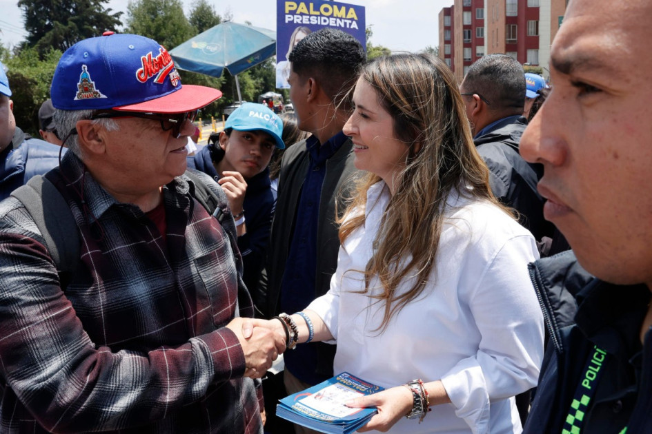 Paloma Valencia, precandidata presidencial del Centro Democrático, aseguró que su campaña no se dejará intimidar por la violencia y que no hay garantías de seguridad.