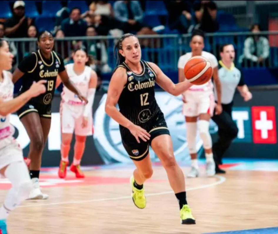 Colombia pierde ante alemania en premundial de baloncesto