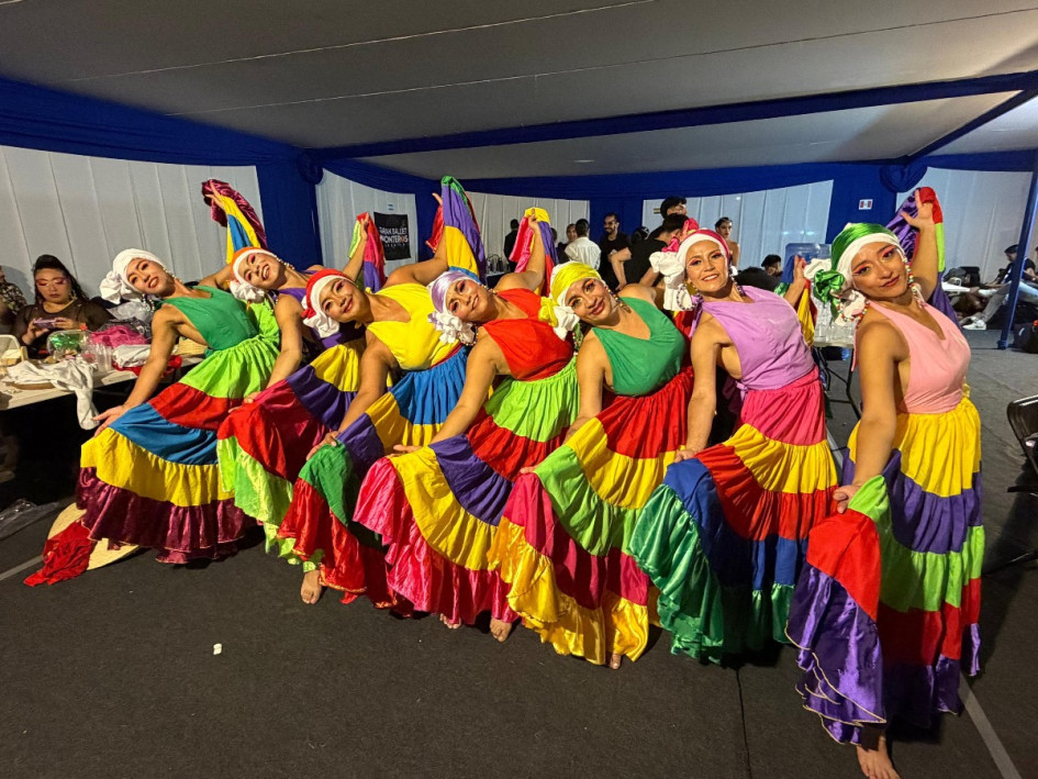 13 años de folclor: así ha crecido Renacer Folklórico en Manizales