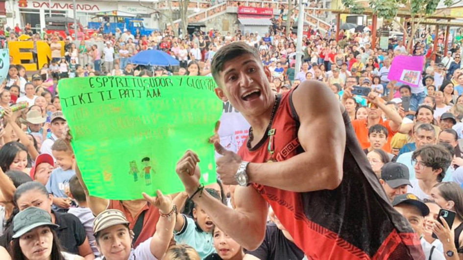 De finalista del Desafío a héroe local: el homenaje a “Rata” en Risaralda