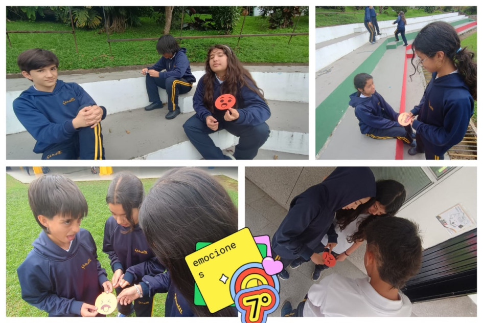 Las primeras sesiones estuvieron centradas en el reconocimiento de las emociones