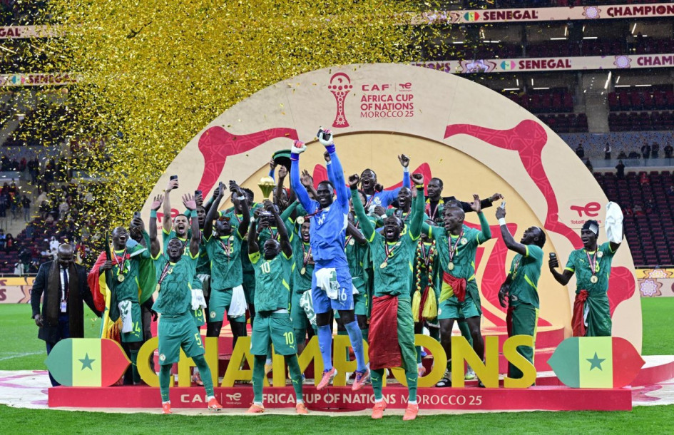 Senegal ganó 1-0 la final de la Copa África ante Marruecos, pero se determinó que el título sea para los marroquíes.