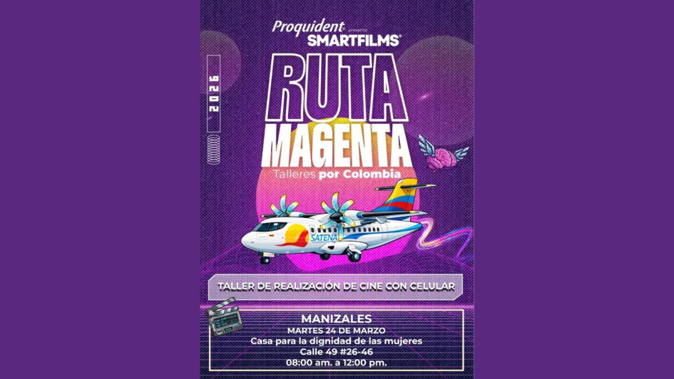 En Manizales realizarán taller gratuito y certificado de cine con celular, así puede participar