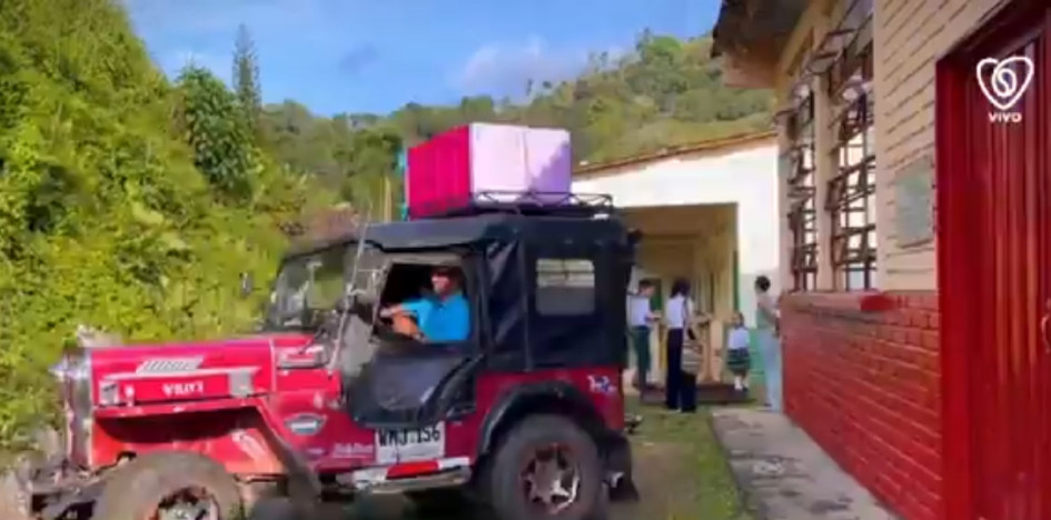 Innovación educativa. Libros que cruzan montañas