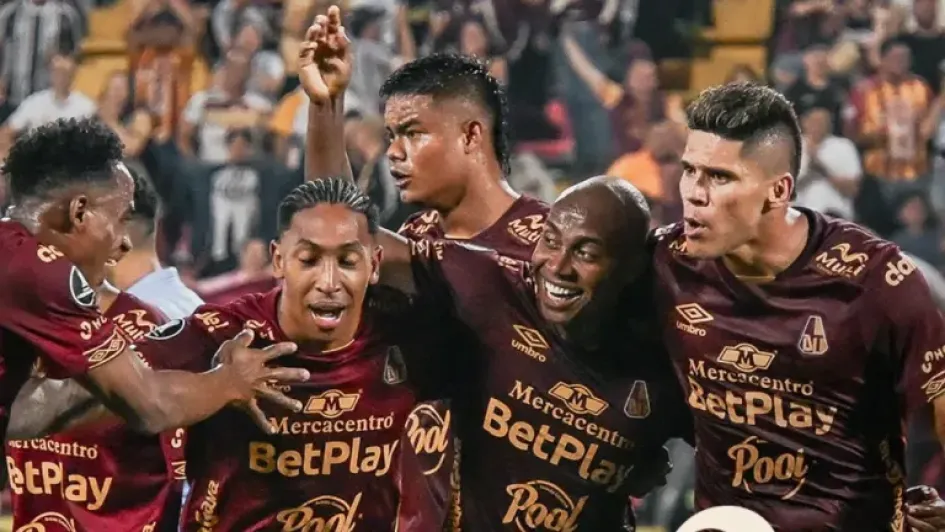 Con goles de Junior Hernández y Tatay Torres, Deportes Tolima remontó la tercera ronda de la Copa Libertadores ante O'Higgins y se metió en la fase de grupos.