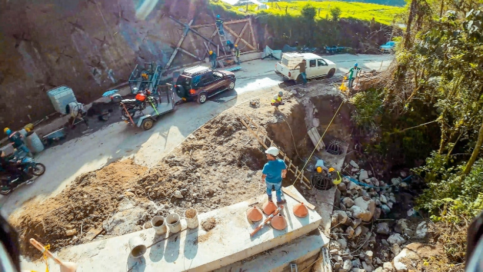 El contrato se le otorgó a la firma de ingeniería RyD S.A.S por un total de $3 mil 90 millones 518 mil 083. El avance es del 61,67%.