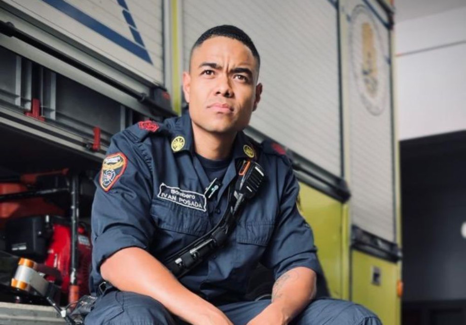 El alcalde de la capital antioqueña, Federico Gutiérrez, confirmó la identidad del uniformado y lamentó lo ocurrido