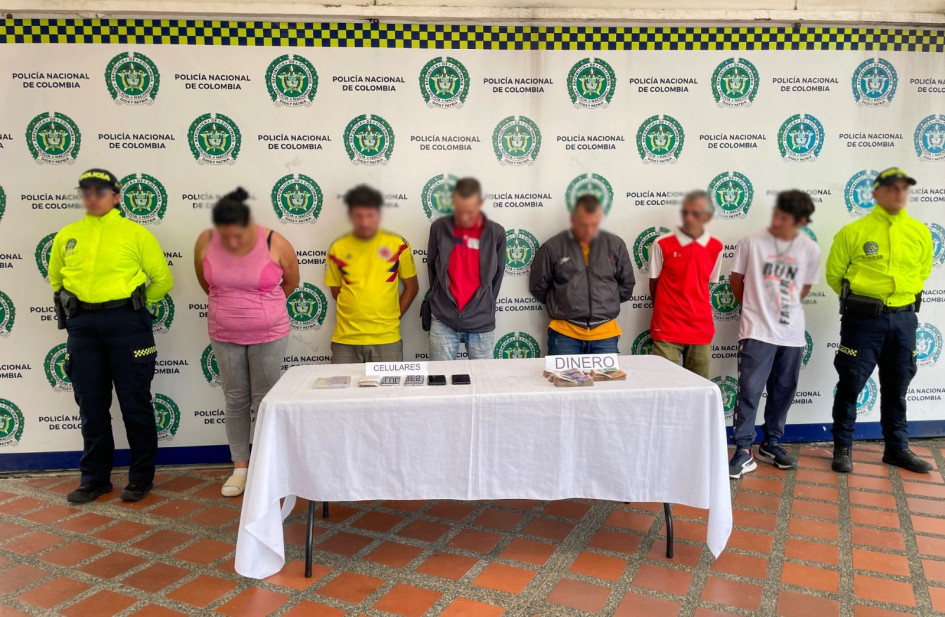 Según las investigaciones, esta organización ilegal generaba rentas mensuales entre $70 y $100 millones,