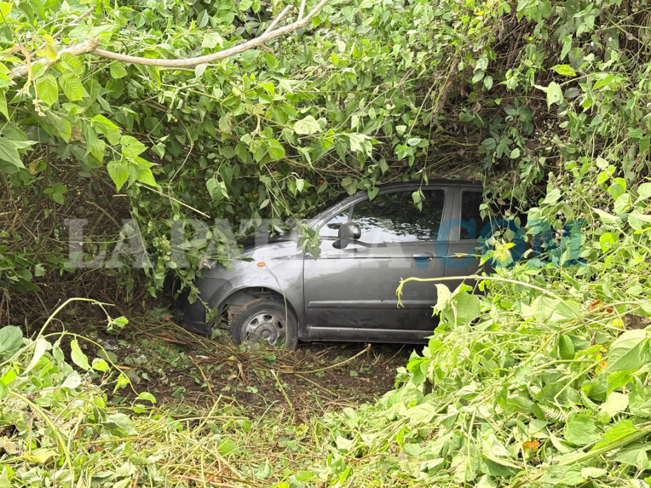 El accidente ocurrió cerca de las 6:30 de la mañana, cerca de Renault Minuto.