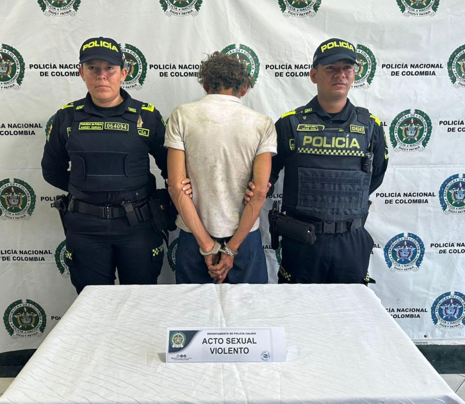 Alias Chamán asedió a la joven en repetidas ocasiones y la intimidaba.