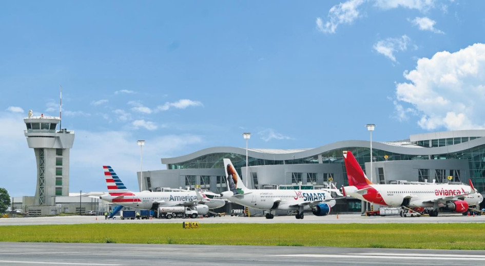 El número de pasajeros internacionales en enero de 2026 superaron los 48 mil 500, entre llegadas y salidas