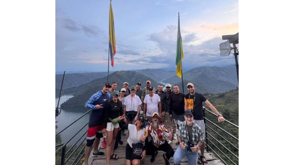 Norcasia Travel lideró un Fam Trip con empresarios.