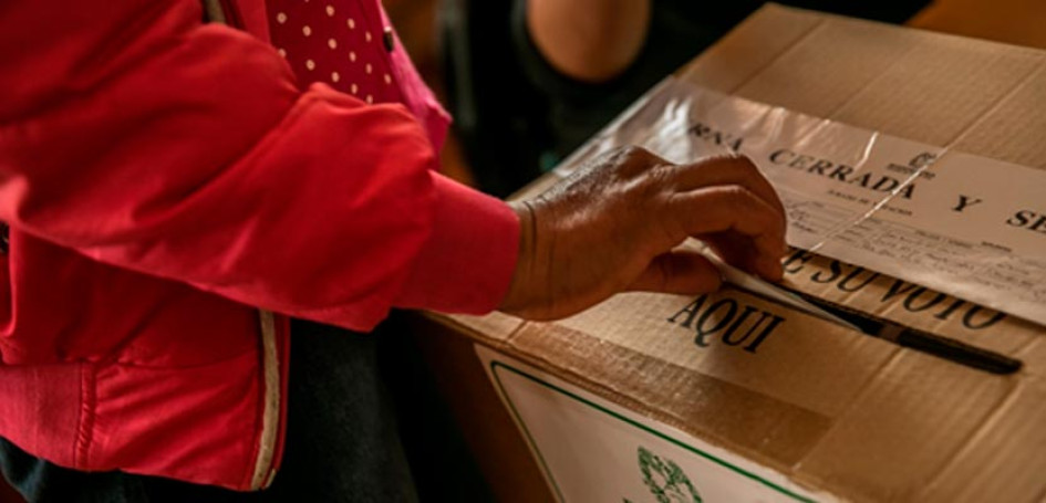 Más de 500 mil ciudadanos están habilitados para votar en el Quindío el próximo 8 de marzo.