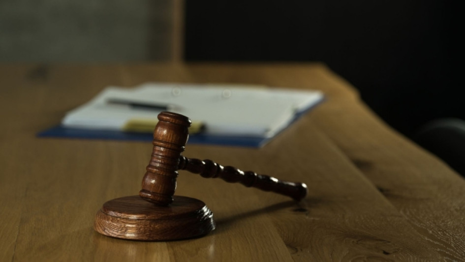 Escritorio de un juez