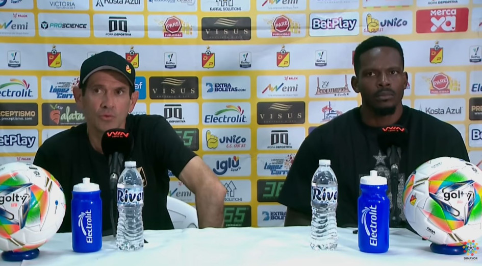 En el partido contra Águilas Doradas, Deportivo Pereira perdió a dos jugadores, uno de ellos por una posible lesión muscular.