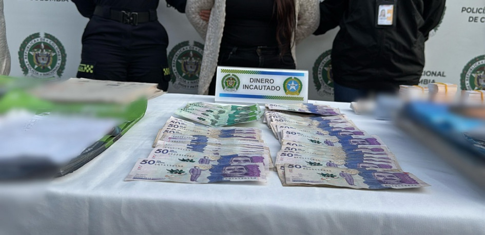 La mujer capturada en Manizales tenía supuestamente en su poder publicidad política y dinero para compra de votos.