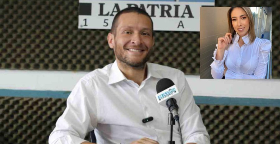 Islem Ramírez, diputado de Caldas por el Partido Alianza Verde. 