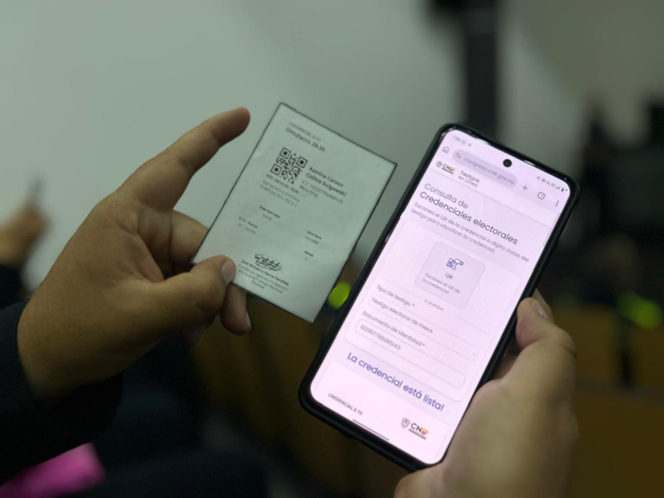 El CNE informa sobre los Actores Electorales antes de ir a votar. Asimismo sepa cómo será la seguridad en elecciones en el Eje Cafetero. 