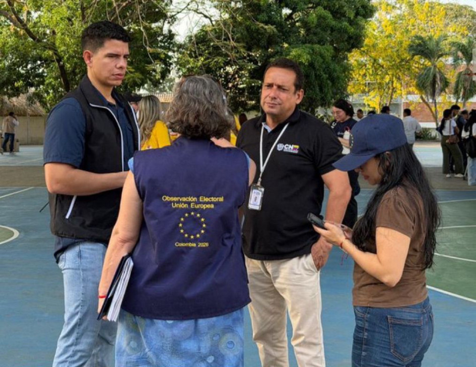  La MOE y el CNE hablan de legitimidad y transparencia con respecto a la jornada electoral del 8 de marzo. 