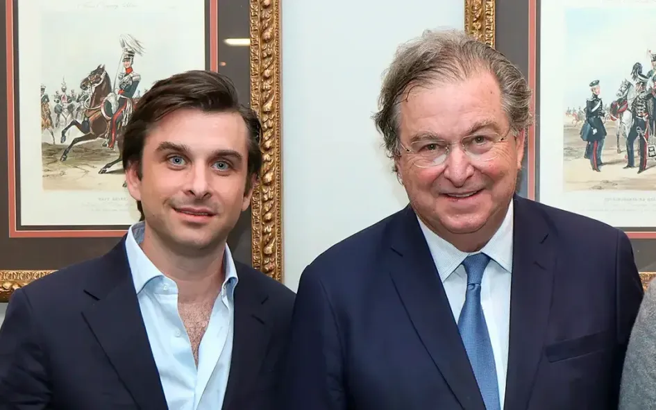 Gabriel y Jaime Gilinski, líderes del Grupo Gilinski.