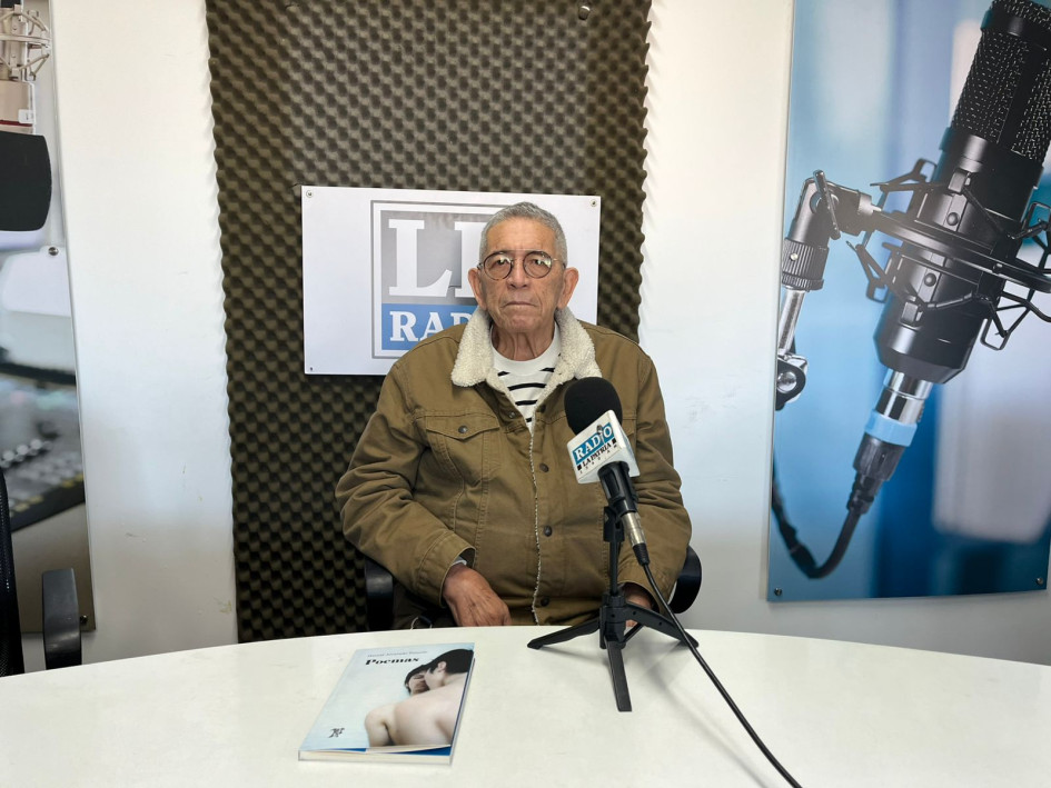 El escritor y poeta colombiano Harold Alvarado Tenorio. 