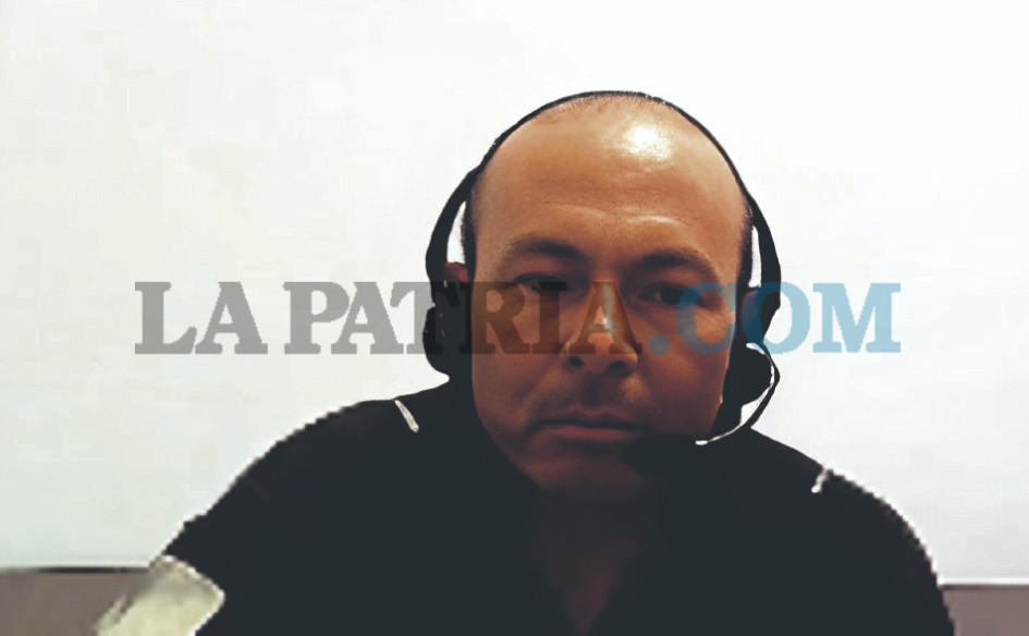 Óscar Leiva Acevedo aceptó que mató a su víctima y abandonó el cuerpo en una zona boscosa.