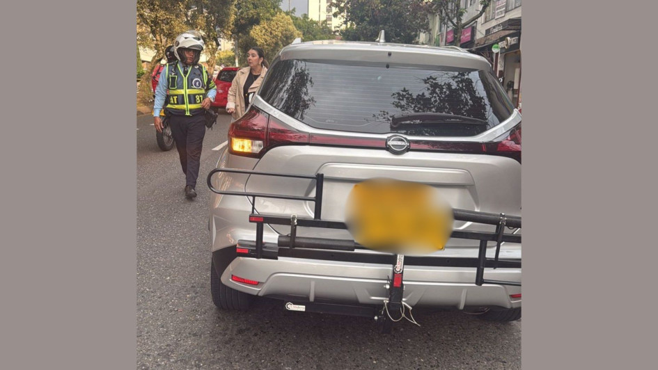 El hecho ocurrió en la avenida Santander cerca de la clínica de La Presentación.