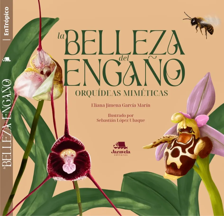 Este es el nuevo libro de Jaravela Editores sobre orquídeas de Colombia. Está en preventa. 