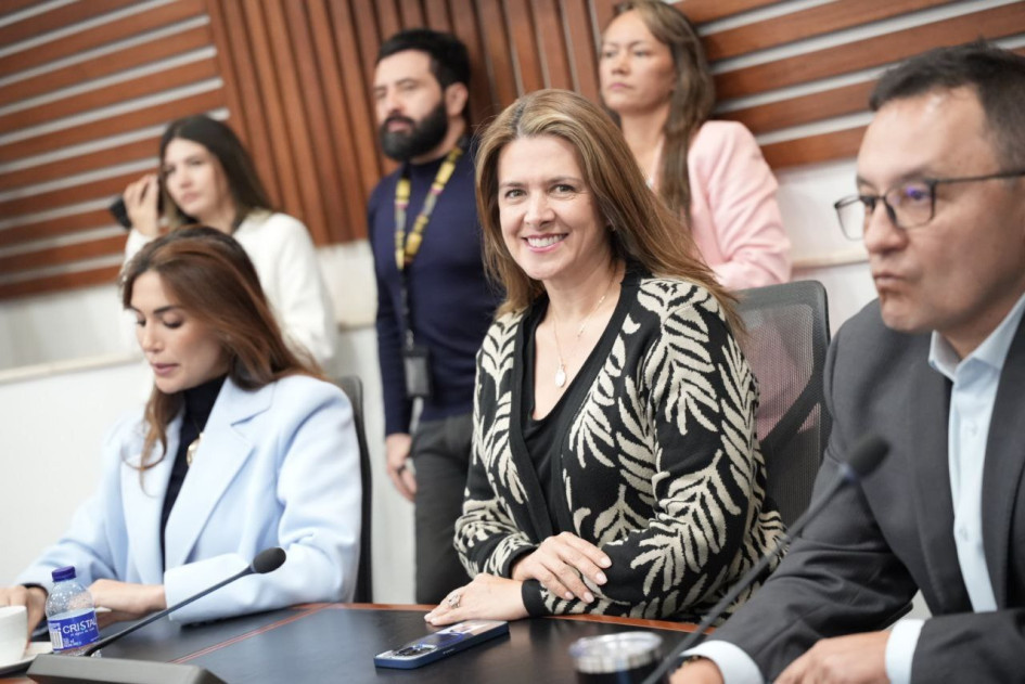Juana Carolina Londoño, representante a la Cámara por Caldas del Partido Conservador Colombiano.
