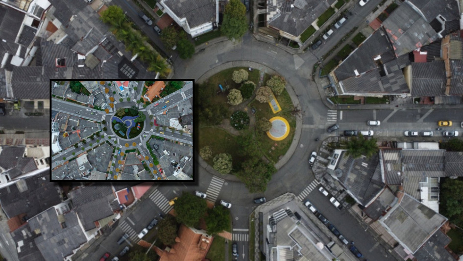 Nace un nuevo bulevar en Manizales: en el barrio La Estrella, la Alcaldía inició ampliación de andenes y mejoras viales. Planea instalar escaleras eléctricas. La obra deja atrás una polémica.