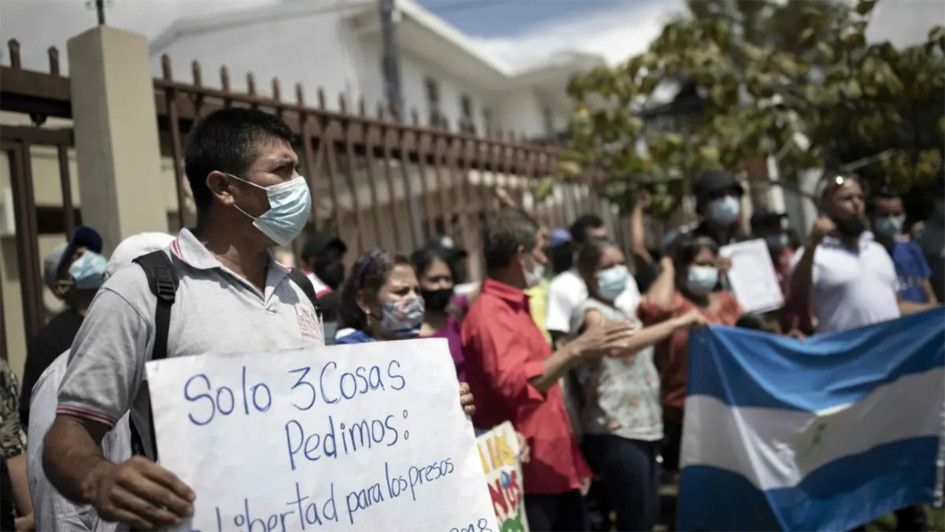 movimiento opositor de Nicaragua