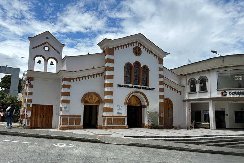 Semana Santa 2026: esta es la programación en la parroquia San Antonio María Claret de Manizales