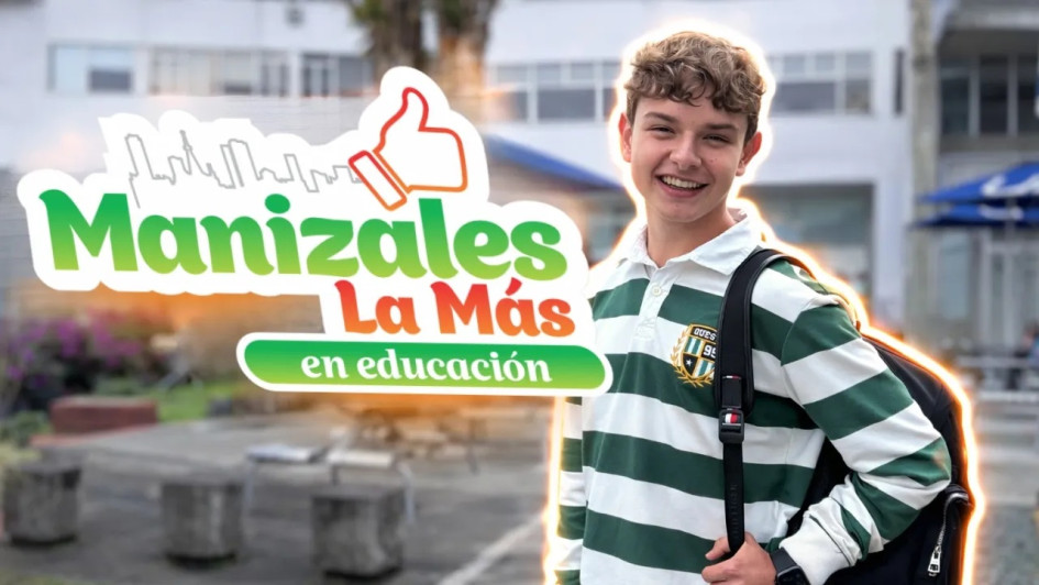 Emmanuel Jiménez, mejor Icfes de Caldas, estudia dos carreras y resalta las oportunidades de Manizales