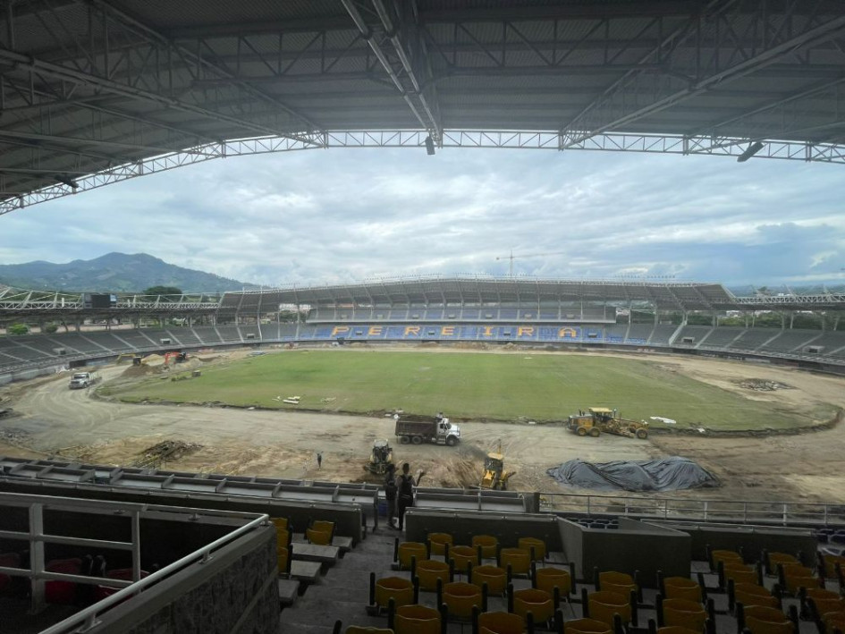 El presidente de la Liga de atletismo risaraldense sugirió cambiar el modelo sándiwch por uno prefabricado para construir la pista atlética. 
