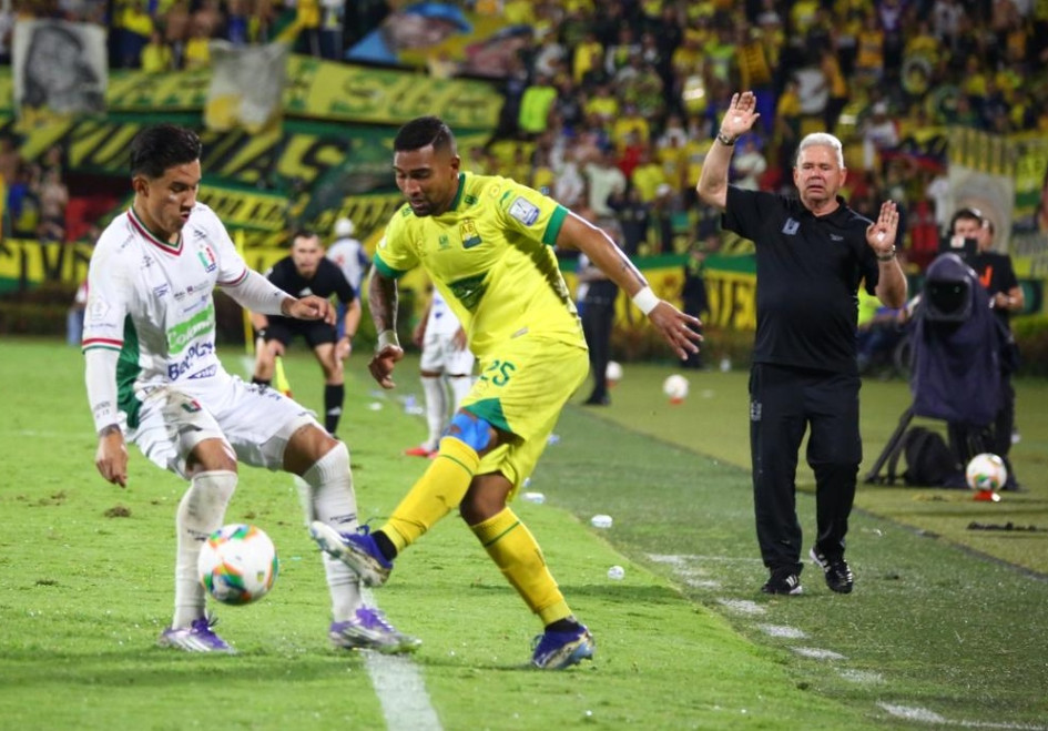 Once Caldas se llevó un empate de su visita al Atlético Bucaramanga y el Arriero Herrera valoró el resultado por el rival y las adversidades previas que tuvieron para afrontar el compromiso.