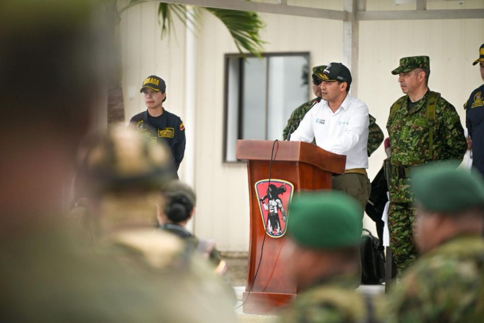 Ambos países identificaron y priorizaron cinco zonas estratégicas, una marítima y cuatro terrestres