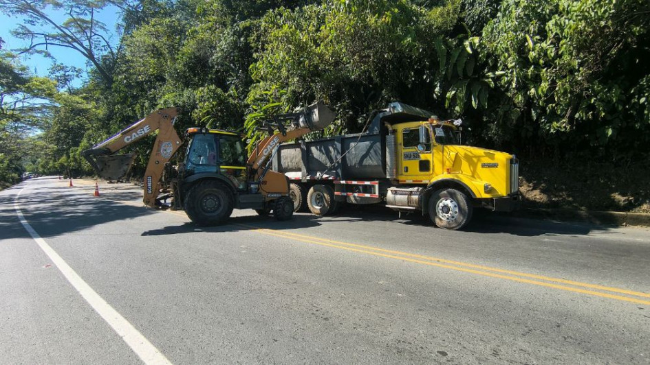 El paso restringido es desde el kilómetro 1 al 3 y del 4 al 5 en Pereira 