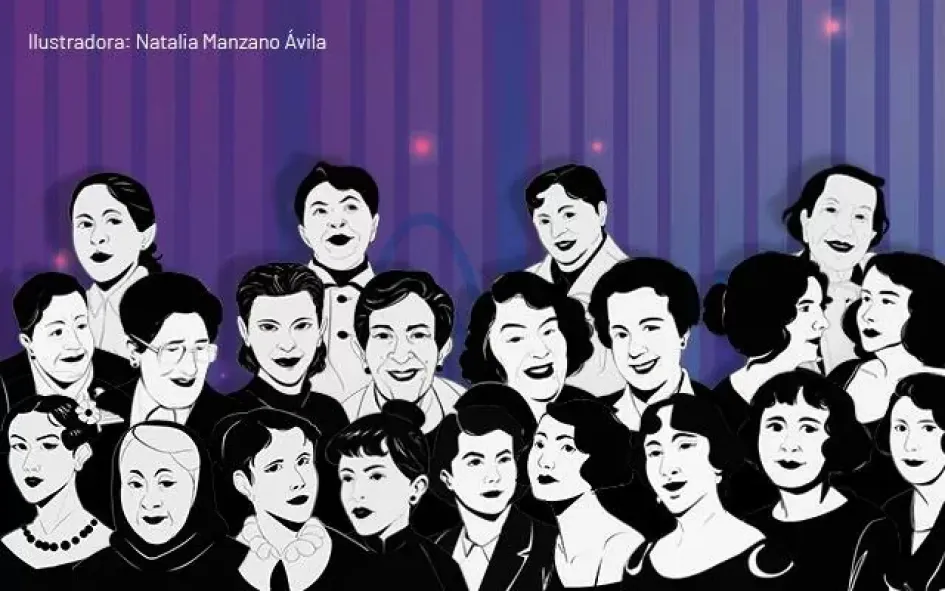 Un podcast: 21 capítulos sobre 21 escritoras del Gran Caldas, conozca la vida y obra de estas mujeres. 