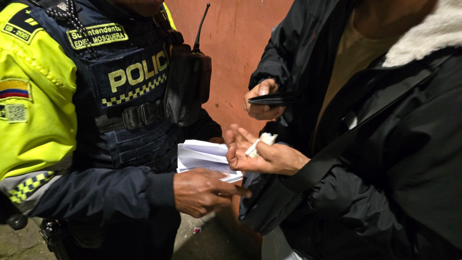 Durante la última semana, la Policía reportó la incautación de 274 armas cortopunzantes.