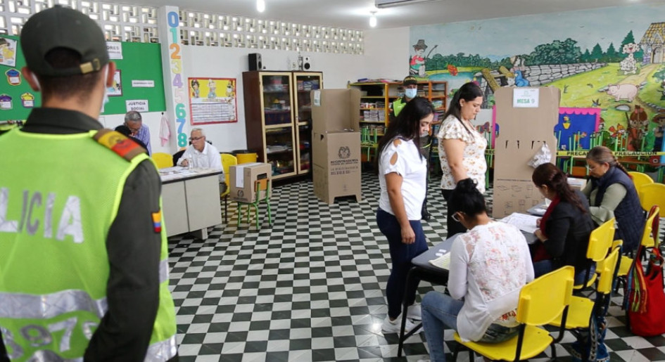 Las autoridades estarán atentas a cualquier anomalía que se registre durante las votaciones.