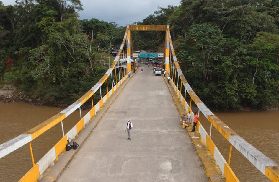 Comerciantes del sur de Colombia se ven obligados a la informalidad tras cierre de frontera con Ecuador