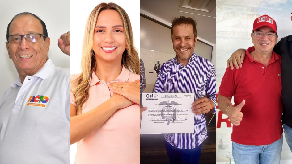 Conozca a los virtuales representantes a la Cámara por Risaralda para el periodo 2026-2030: son tres hombres y una mujer de distintos partidos y coaliciones.